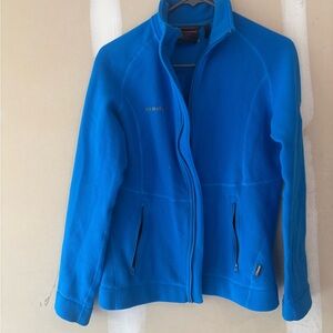 Mammut Vibrant Blue Fleece Jacket